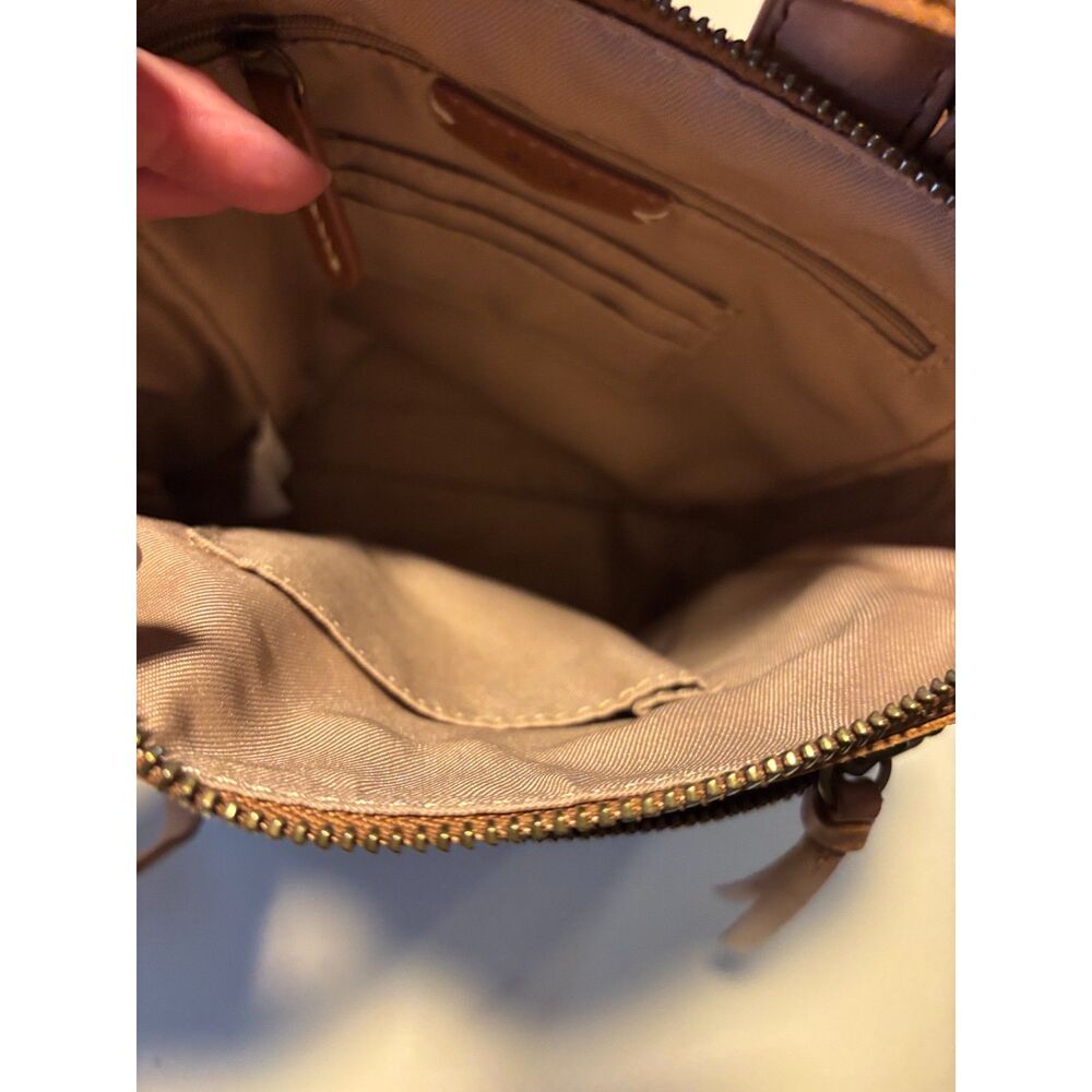 The Sak Loyola Leather Mini Backpack/Crossbody - Picture 6 of 7